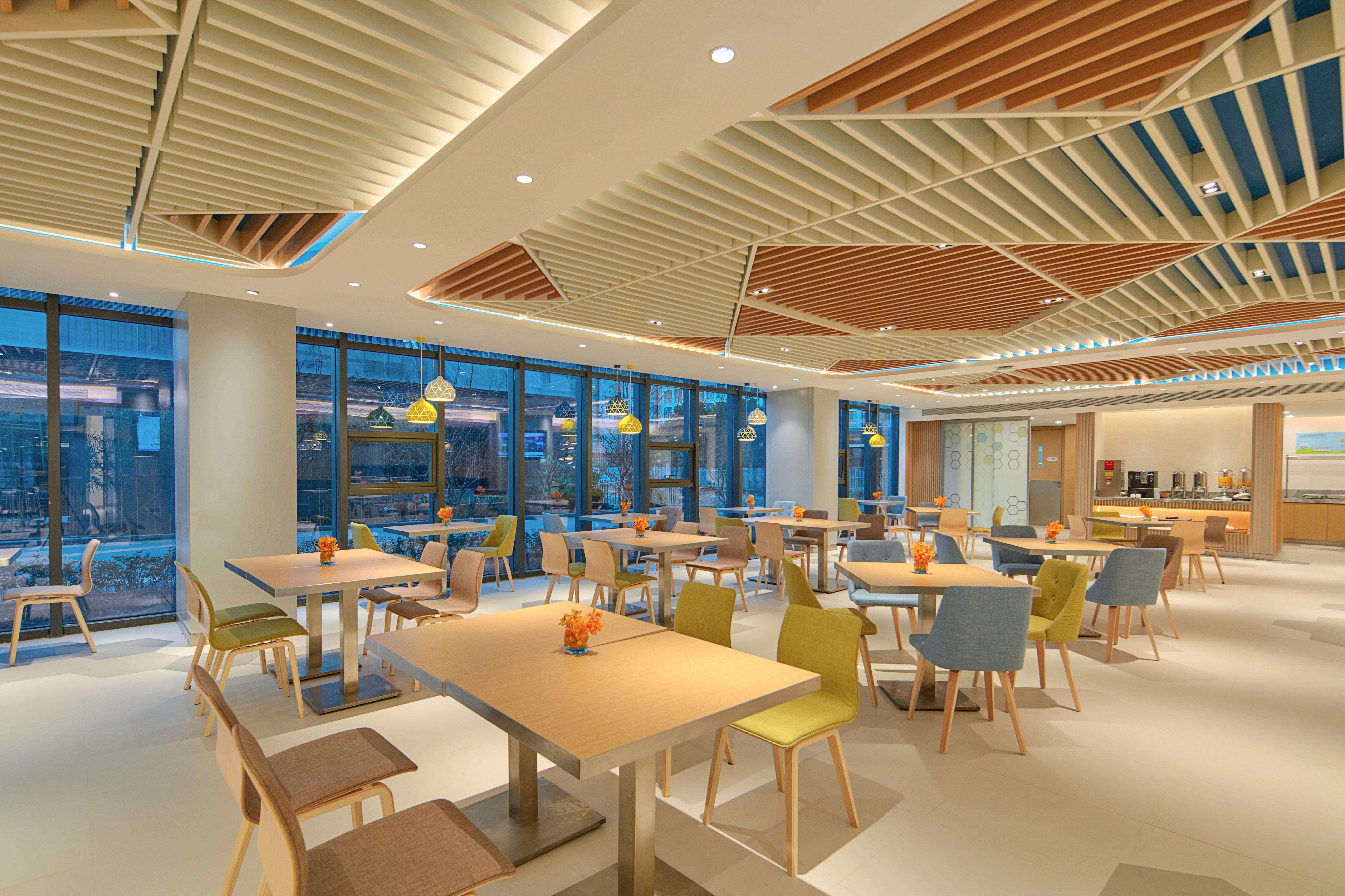 Holiday Inn Express Nantong Textile City By Ihg 외부 사진