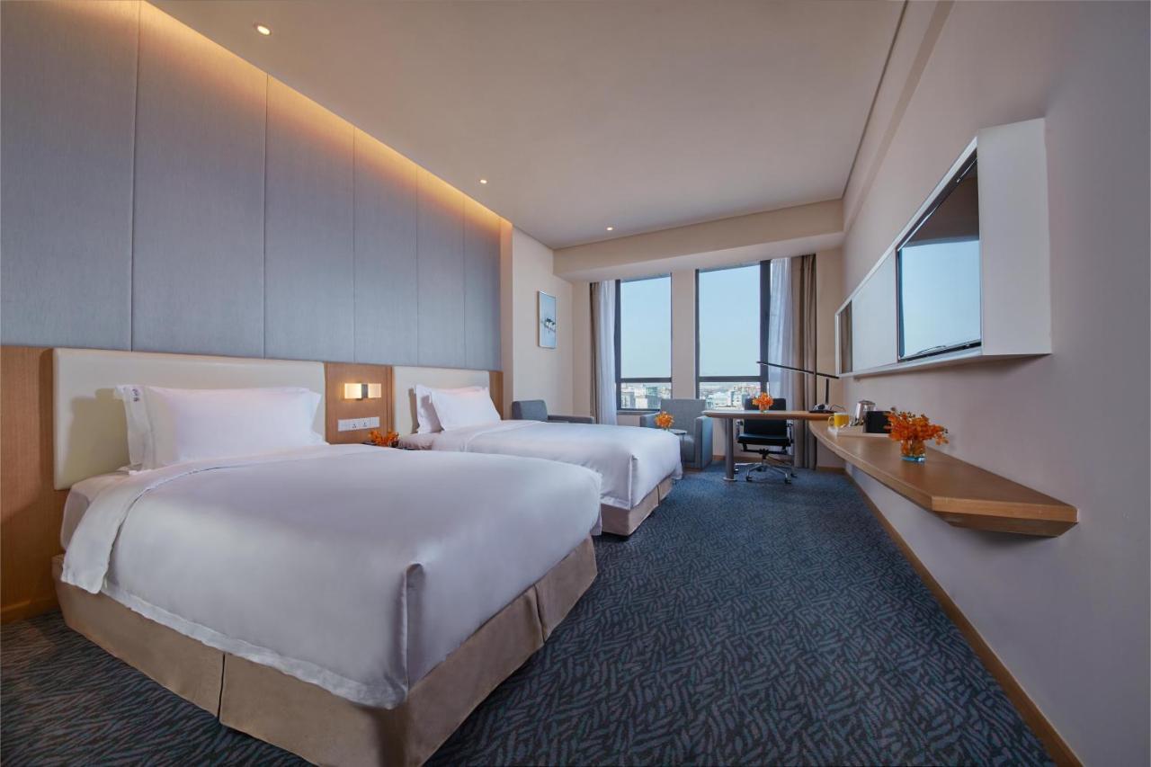Holiday Inn Express Nantong Textile City By Ihg 외부 사진