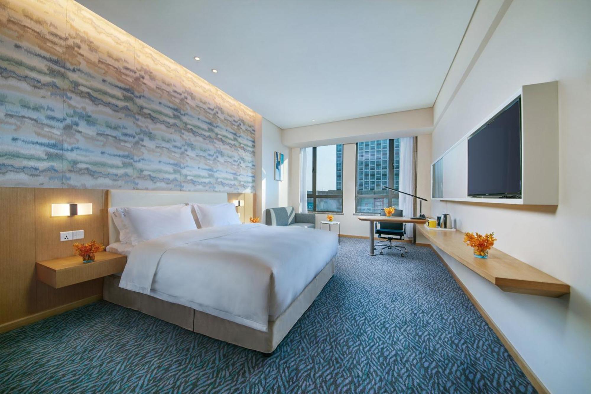 Holiday Inn Express Nantong Textile City By Ihg 외부 사진