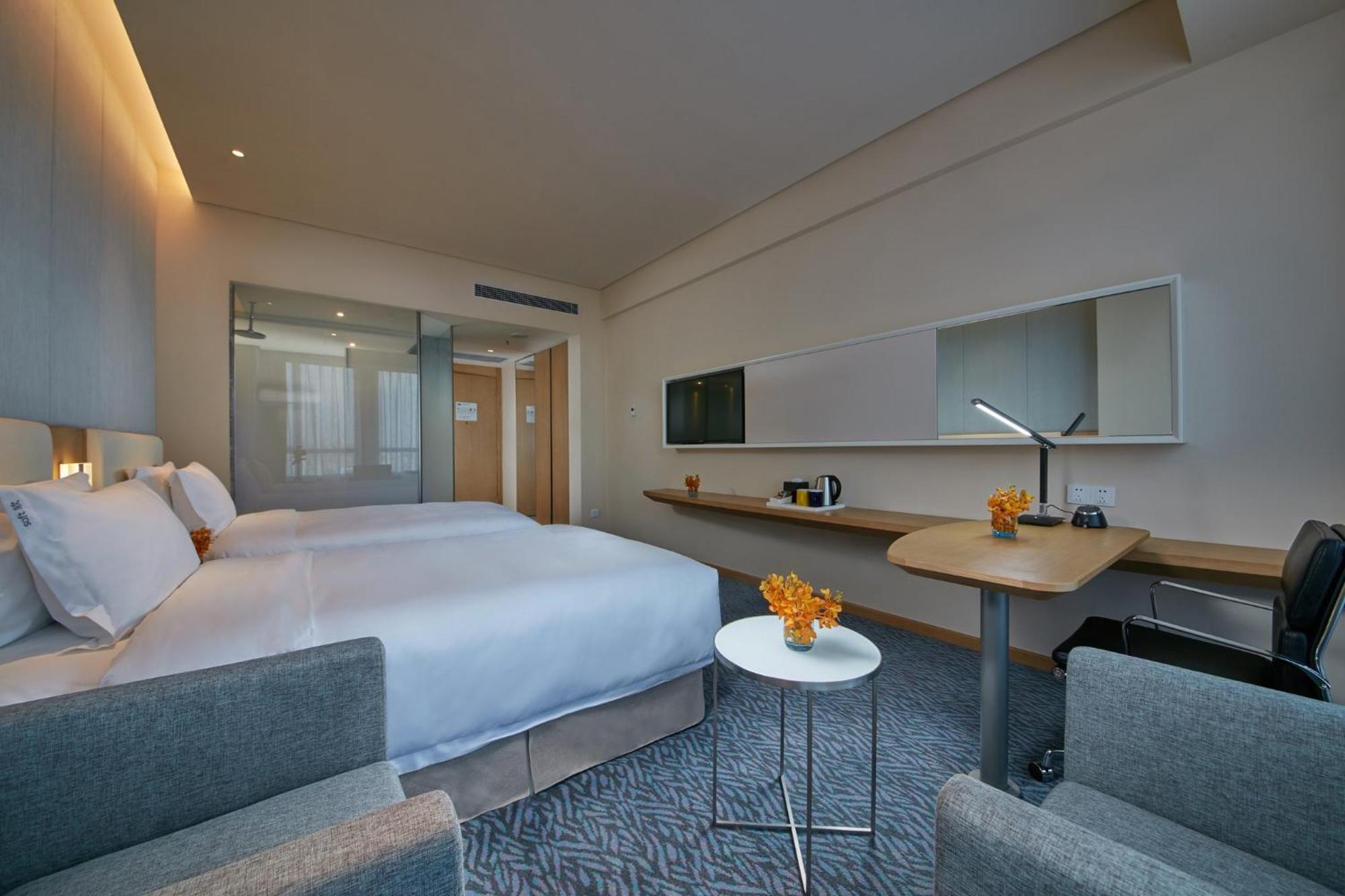 Holiday Inn Express Nantong Textile City By Ihg 외부 사진