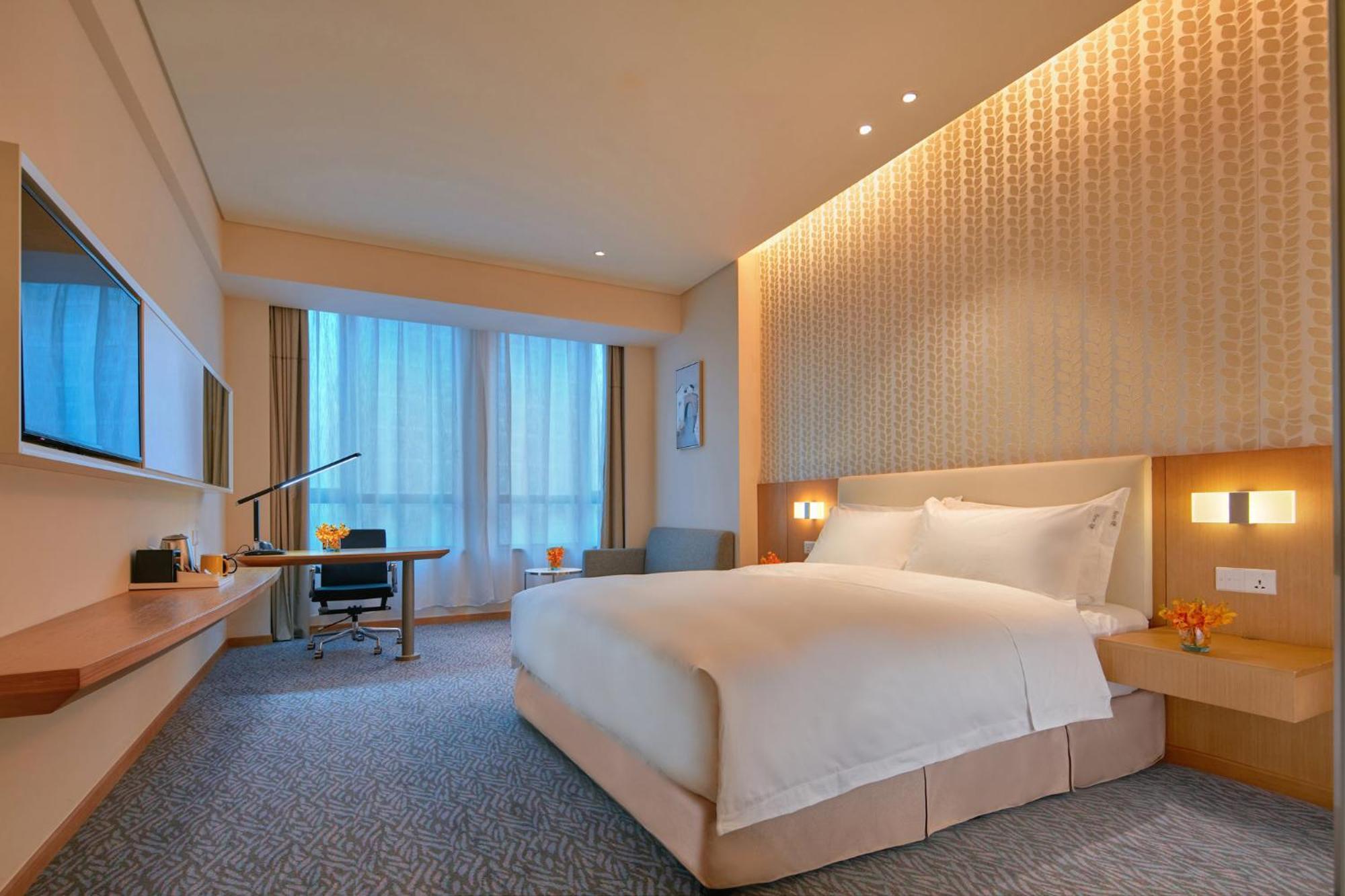 Holiday Inn Express Nantong Textile City By Ihg 외부 사진