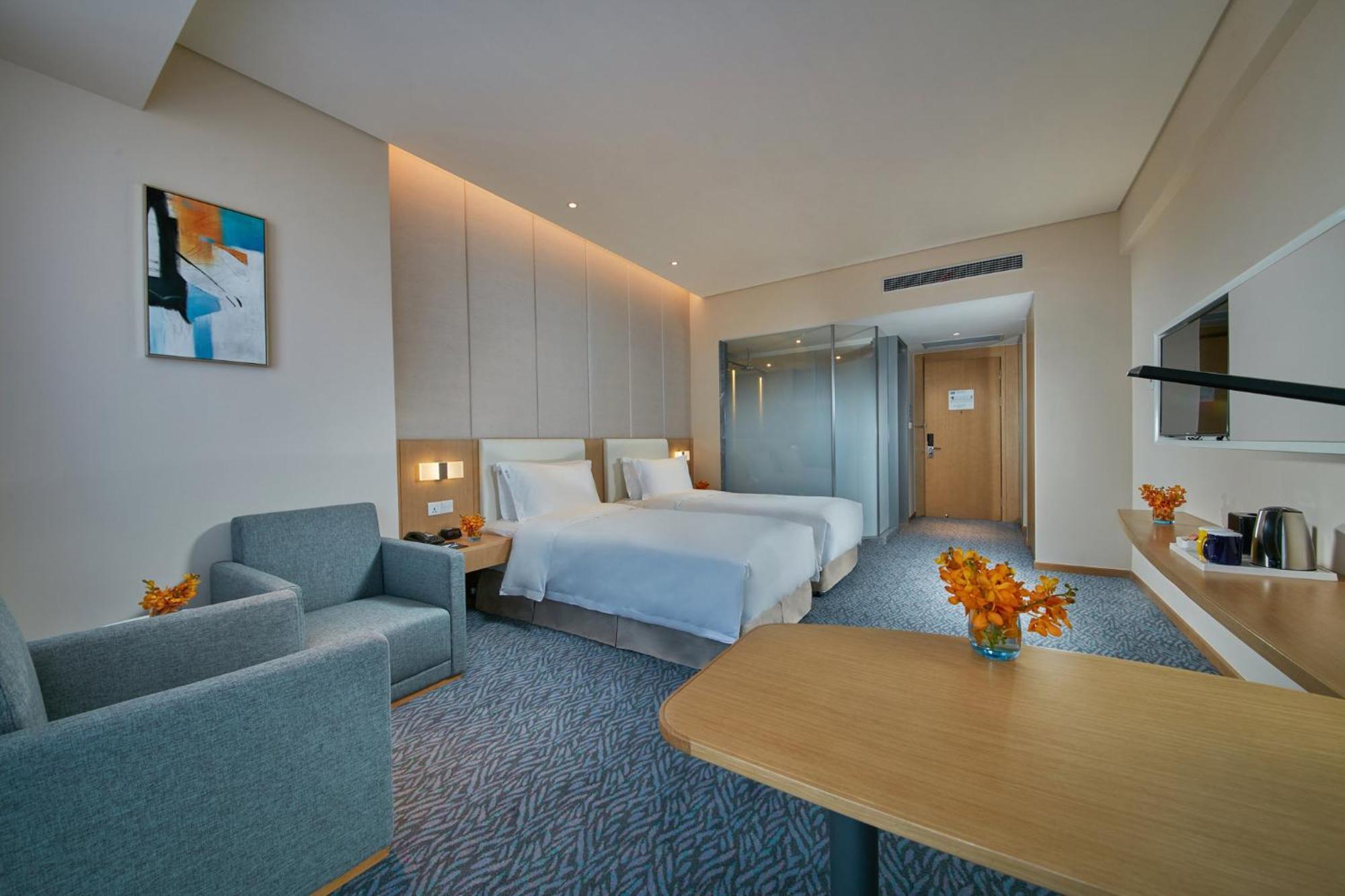 Holiday Inn Express Nantong Textile City By Ihg 외부 사진