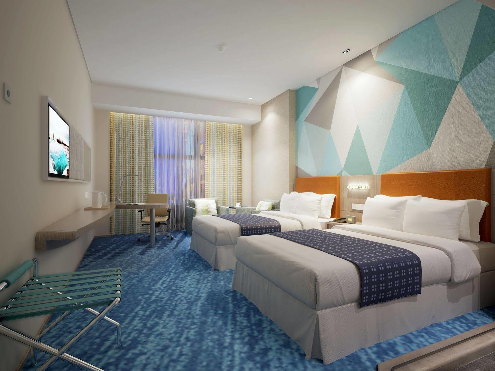 Holiday Inn Express Nantong Textile City By Ihg 외부 사진